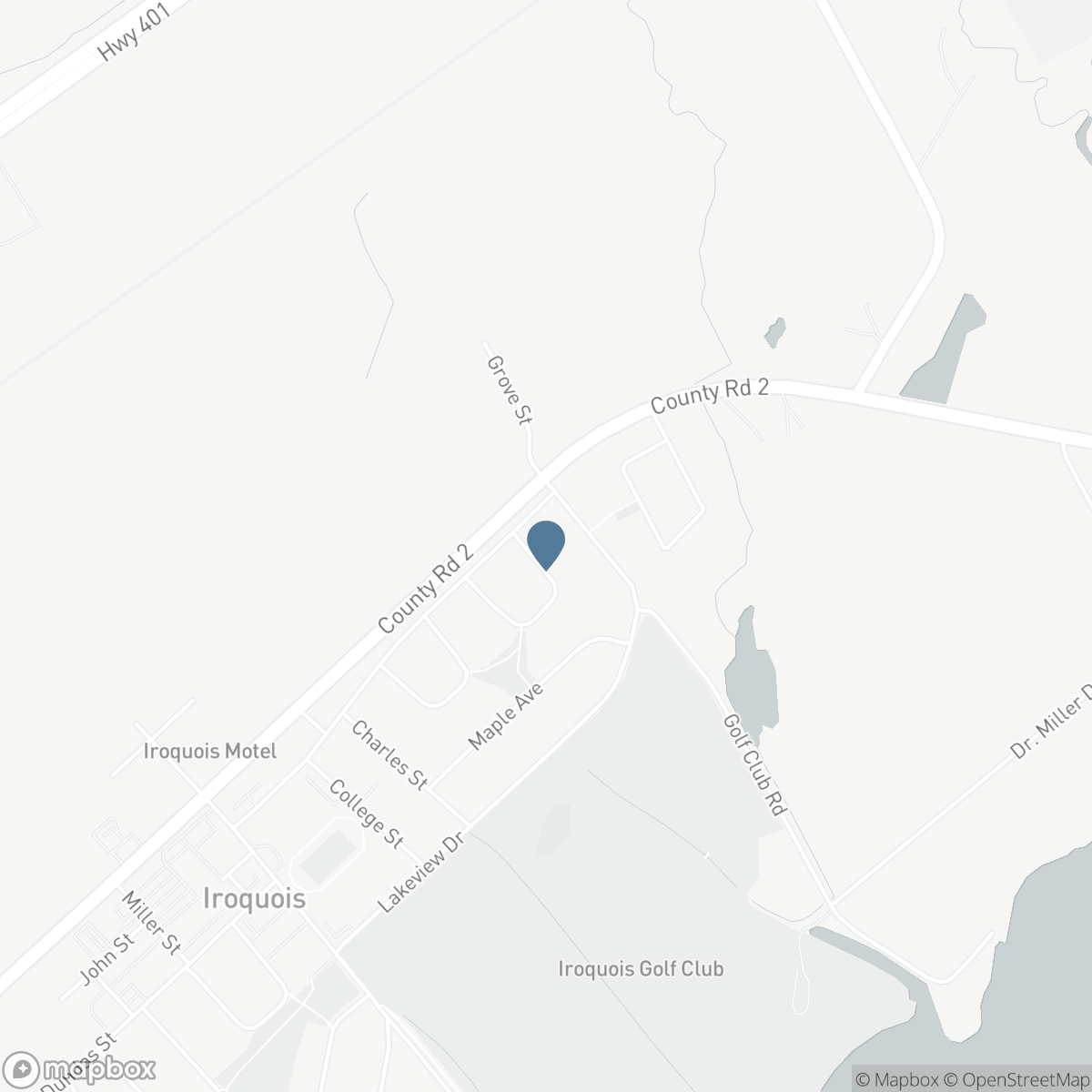 36 BROUSE DRIVE E, Iroquois, Ontario K0E 1K0